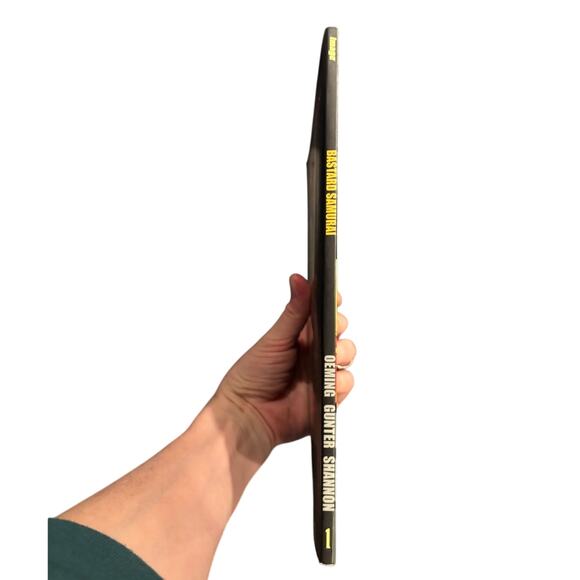 Bastard Samurai Book by Oeming Gunter Shannon, 2007, PG, Very Good Condition - Picture 4 of 4